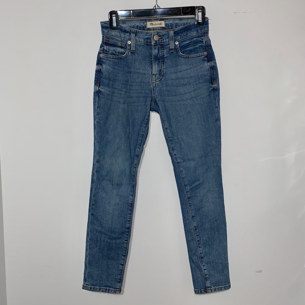 Madewell high rise jeans